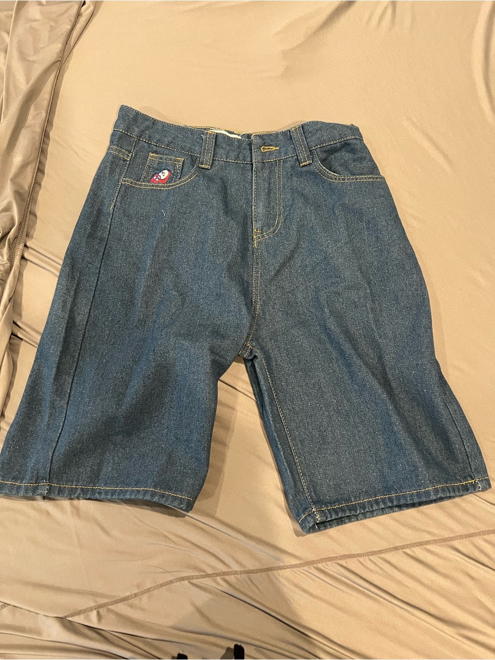POLAR SKATE CO. BIG BOY DENIM SHORTS
Size: S
Like New
